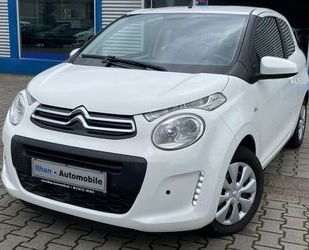 Citroen Citroën C1 Feel*PDC*KLIMA*SHZG*MFL*TEMPO*BLUETOOTH Gebrauchtwagen