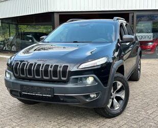 Jeep Jeep Cherokee Trailhawk 4WD 3.2 V6 *LEDER*BI-XENO Gebrauchtwagen