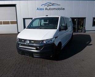 VW Volkswagen T6 Transporter lang FWD 1.Hand Mixto 5. Gebrauchtwagen