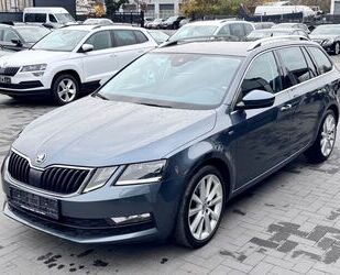 Skoda Skoda Octavia Combi Soleil 2.0TDI/TRAVEL/AHK/SH Gebrauchtwagen