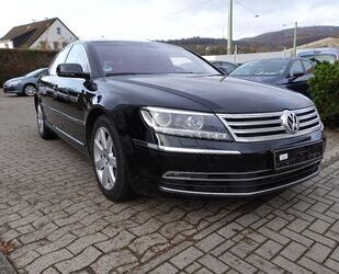 VW Volkswagen Phaeton V8 5-Sitzer 4Motion lang Gebrauchtwagen