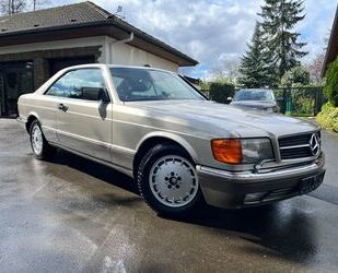 Mercedes-Benz Mercedes-Benz 420SEC/Klima, Sitzheizung, H-Zulassu Gebrauchtwagen