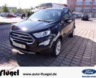 Ford Ford EcoSport Titanium 1.0 EcoBoost Navi+Rückfahr. Gebrauchtwagen