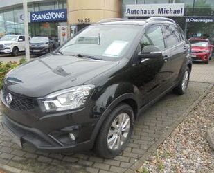 SsangYong Ssangyong Korando Quartz Automatik Klima, Sitzheiz Gebrauchtwagen