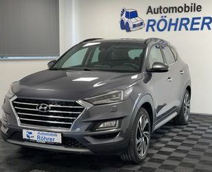 Hyundai Hyundai Tucson 1.6 T-GDI Automatik Navi Pano 360° Gebrauchtwagen