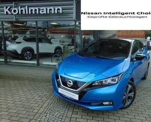 Nissan Nissan Leaf Tekna LED Leder Alu 360° Winter-Paket Gebrauchtwagen