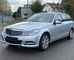 Mercedes-Benz Mercedes-Benz C 180 T CGI BlueEfficiency AHK Klima Gebrauchtwagen