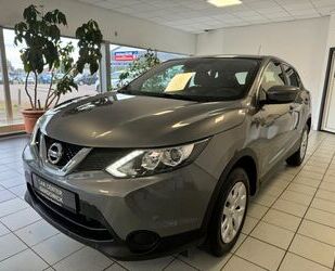 Nissan Nissan Qashqai **Anhängerkupplung-abnehmbar** Gebrauchtwagen