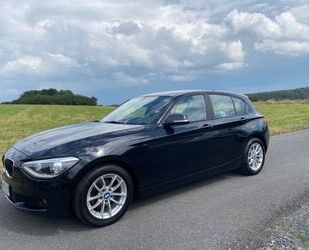 BMW BMW 116i -Automatik 8fach Bereifung Gebrauchtwagen