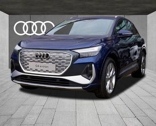 Audi Audi Q4 e-tron 45 S line Kamera, AHK, LM20 Gebrauchtwagen