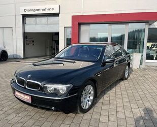 BMW BMW 760i 4xSHZ SoftClose Leder el.Heck Xenon Klima Gebrauchtwagen