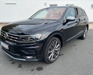 VW Volkswagen Tiguan Allspace 2.0 TDI SCR 176kW DSG 4 Gebrauchtwagen