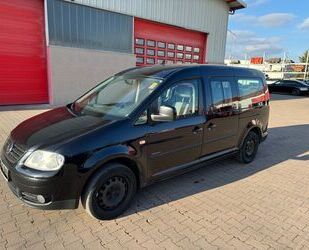 VW Volkswagen Caddy Maxi Life 7-Sitzer Tüv 9/25 Gebrauchtwagen