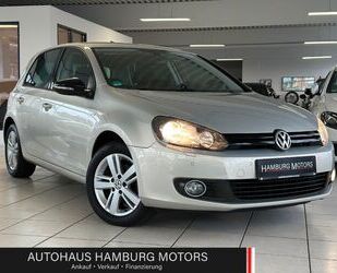 VW Volkswagen Golf 6 VI 1.2 TSI Match Leder/PDC/Sitzh Gebrauchtwagen