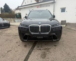 BMW BMW X7 xDrive 40 d M Sport Sky lounge 7Sitzer MSit Gebrauchtwagen