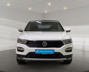 VW Volkswagen T-Roc Cabriolet Style 1,5 TSI 110 kW DS Gebrauchtwagen