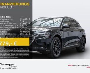 Audi Audi e-tron 55 Q S LINE LM20 AHK PANO MATRIX Gebrauchtwagen