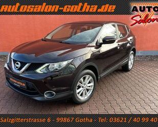 Nissan Nissan Qashqai Acenta NAVI+KAMERA KLIMAAUTO SHZ PD Gebrauchtwagen