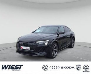 Audi Audi e-tron S Sportback LEDER/MATRIX/360°VIEW/AHK/ Gebrauchtwagen