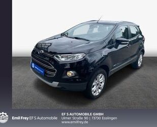 Ford Ford ECOSPORT 1.0 TITANIUM Leder Gebrauchtwagen