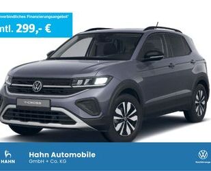 VW Volkswagen T-Cross GOAL 1.0 TSI OPF 116 PS DSG Nav Gebrauchtwagen