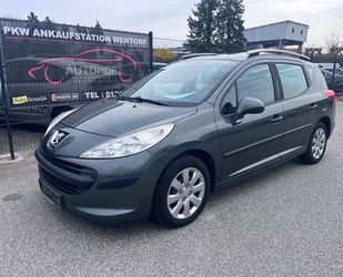 Peugeot Peugeot 207 1,4 SW Tendance TÜV&Service Neu+Panora Gebrauchtwagen