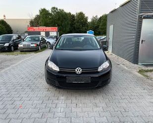 VW Volkswagen Golf VI comfort Gebrauchtwagen