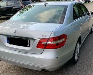 Mercedes-Benz Mercedes-Benz E 350 CGI BlueEFFICIENCY AVANTGARDE Gebrauchtwagen