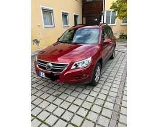 VW Volkswagen Tiguan 2.0 TDI Automatik Standheizung P Gebrauchtwagen