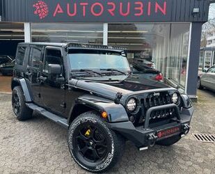 Jeep Jeep Wrangler Unlimited Sahara KAMERA/LEDER/AHK/SH Gebrauchtwagen