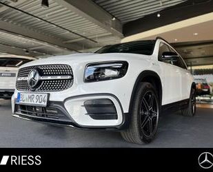 Mercedes-Benz Mercedes-Benz GLB 220 d 4M AMG+AHK+PANO+7-SITZER+B Gebrauchtwagen