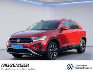 VW Volkswagen T-Roc 2.0TDI MOVE NAVI+LED+KAMERA+AHK+A Gebrauchtwagen