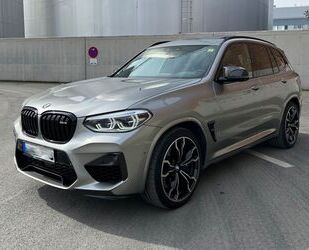 BMW BMW X3 M COMPETITION Bj 2020 *VOLL* MwSt. ausweisb Gebrauchtwagen