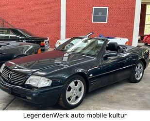 Mercedes-Benz Mercedes-Benz SL 500 R129 MoPf II Schweiz 2.Hand Gebrauchtwagen