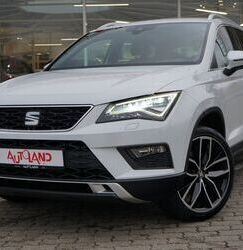 Seat Seat Ateca 1.4 TSI Xcellence LED ACC Keyless-Go PD Gebrauchtwagen