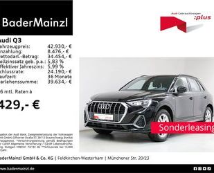 Audi Audi Q3 35 TDI S tronic S line LED Nav SHZ Kamera Gebrauchtwagen