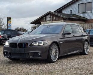 BMW BMW 520d Touring M-PAKET LEDER PANO KAMERA SOFT HU Gebrauchtwagen