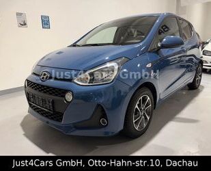 Hyundai Hyundai i10 blue Trend *NAVI*KLIMA*SHZ*LENKRADHEIZ Gebrauchtwagen