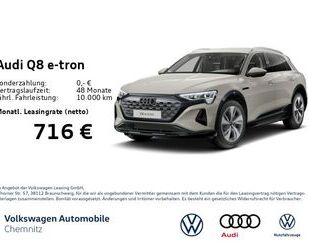 Audi Audi Q8 e-tron advanced 55 quattro *Luftfed.*Stand Gebrauchtwagen