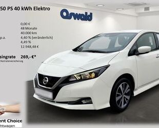 Nissan Nissan Leaf 40 kWh Automatik - Acenta Gebrauchtwagen