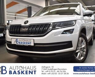 Skoda Skoda Kodiaq 2.0 TDI STYLE*AHK*LED*NAVI*SHZ*PDC*AC Gebrauchtwagen