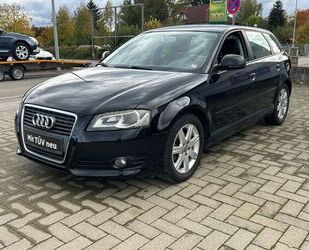 Audi Audi A3 Sportback 1.4 TFSI #Euro5 #Tüv Neu #8-Fach Gebrauchtwagen