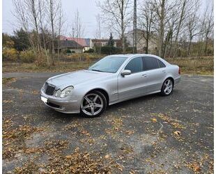 Mercedes-Benz Mercedes-Benz E 240 AVANTGARDE Avantgarde Gebrauchtwagen