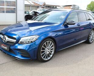 Mercedes-Benz Mercedes-Benz C 43 AMG 4-Matic Sport Abgas_Wide_Ka Gebrauchtwagen