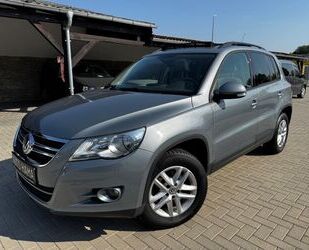 VW Volkswagen Tiguan 2.0 TDI 4Motion Automatik *NAVI* Gebrauchtwagen