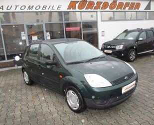 Ford Ford Fiesta 1.4 16V Ambiente - Nur 44000 KM - Kli Gebrauchtwagen