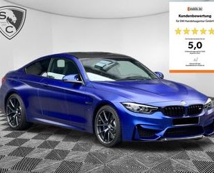 BMW BMW M4 CS*DKG* Frozen Darkblue*HUD*M-Drivers Packa Gebrauchtwagen