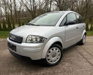 Audi Audi A2 1.4/seit 19 Jahren im letzten Besitz/ Gebrauchtwagen