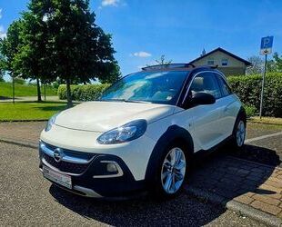 Opel Opel Adam Rocks ecoFlex*1.Hd*El.Faltdach*Scheckhef Gebrauchtwagen