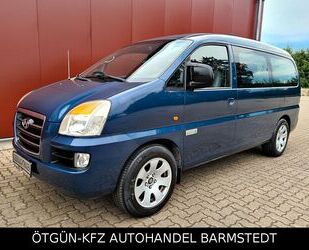 Hyundai Hyundai H-1 2.5 CRDI SVX/9-SITZER/AHK/KLIMA/8FACH/ Gebrauchtwagen